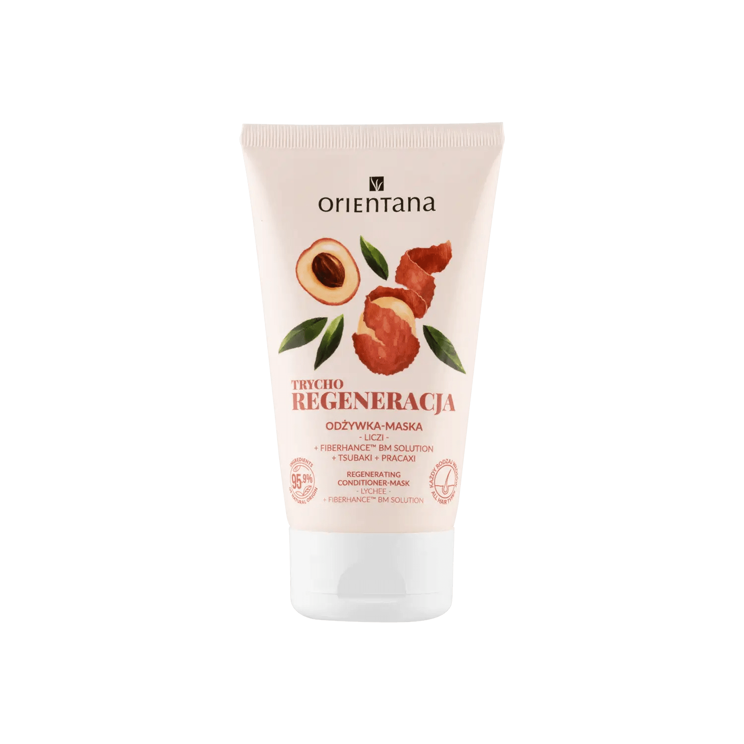 Trychologiczna Odżywka - maska do włosów Regenerująca fiberHance™ bm solution Tsubaki Pracaxi 125 ml - Orientana