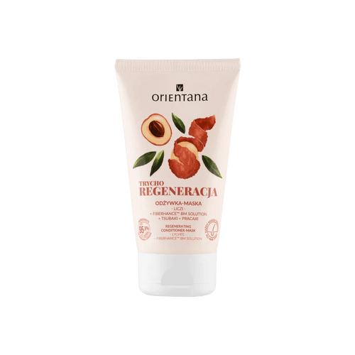Trychologiczna Odżywka - maska do włosów Regenerująca fiberHance™ bm solution Tsubaki Pracaxi 125 ml - Orientana