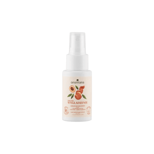 Trychologiczne wygładzające serum do włosów Liczi Glukonolakton Pektyny Kwas mlekowy 50 ml - Orientana