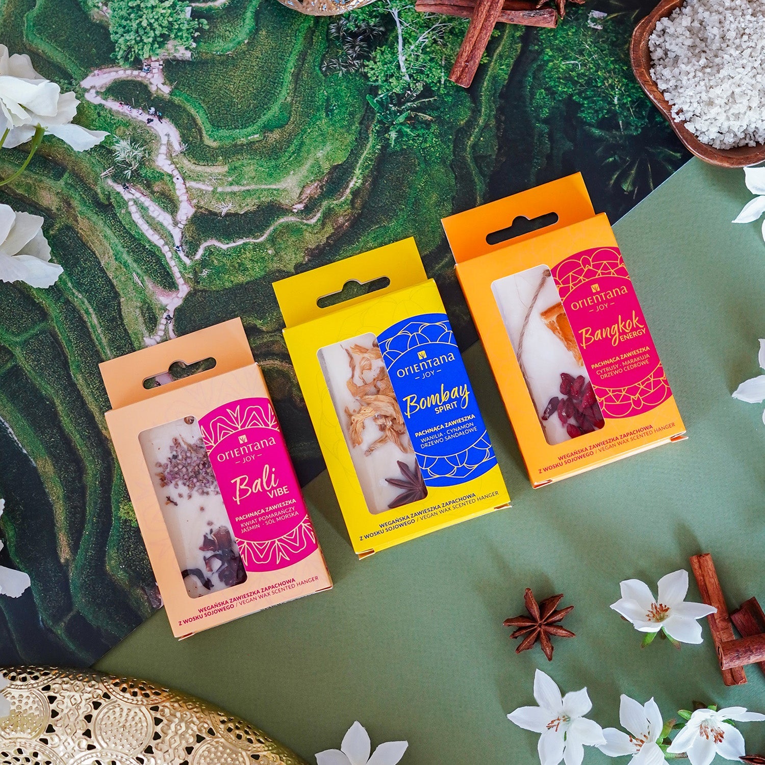 Zawieszka zapachowa BANGKOK ENERGY 32 g 1 szt. - Orientana