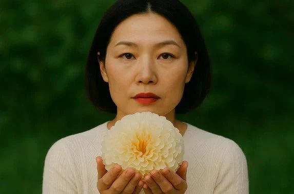 4 kosmetyki do cery mieszanej - jak powstała seria z grzybkiem tremella - Orientana