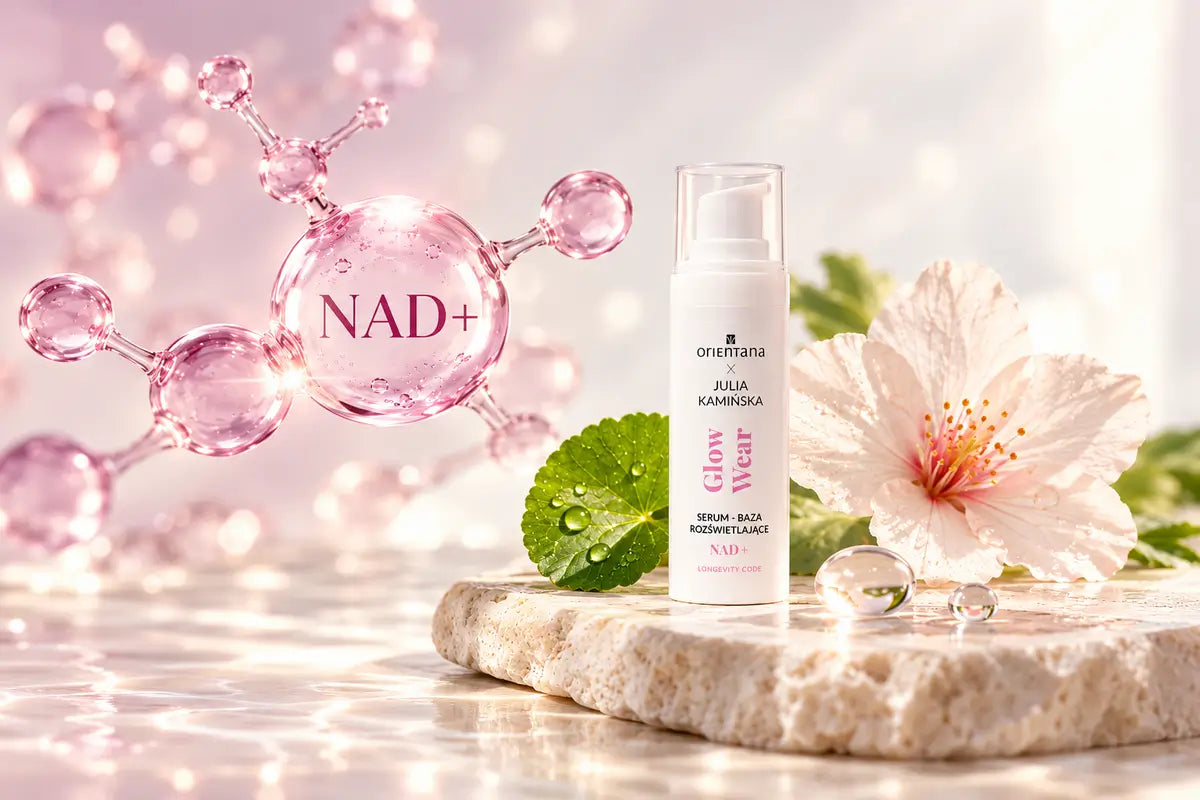 Serum z NAD+ - co to jest i dla kogo jest ta pielęgnacja?