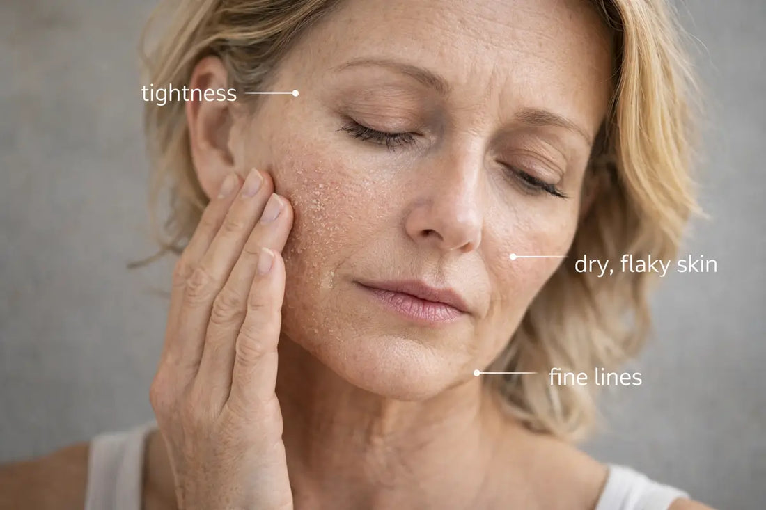 Najczęstsze błędy w pielęgnacji skóry odwodnionej + test na odwodnienie skóry