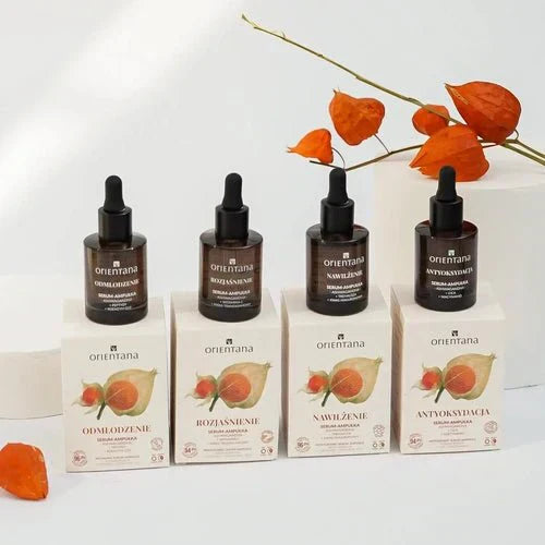 Co to jest ashwagandha i dlaczego warto stosować ją w pielęgnacji skóry? - Orientana