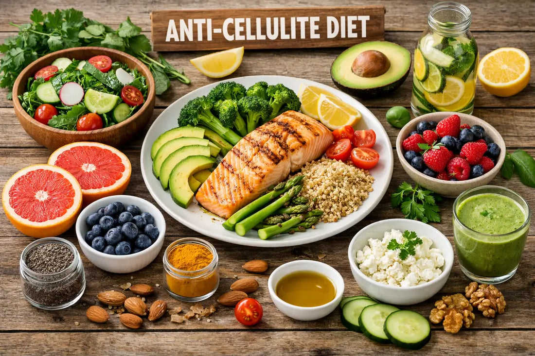 Dieta antycellulitowa - co jeść, aby zmniejszyć cellulit?