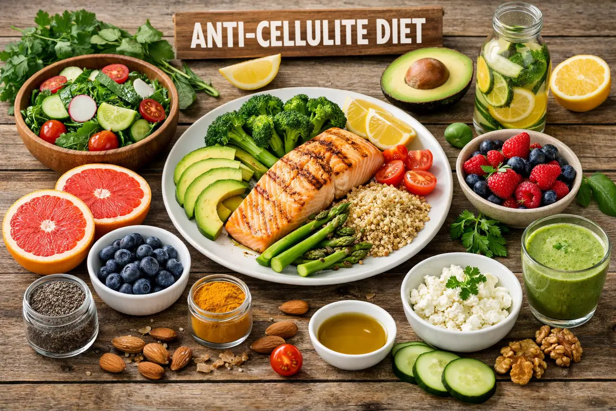 Dieta antycellulitowa - co jeść, aby zmniejszyć cellulit?