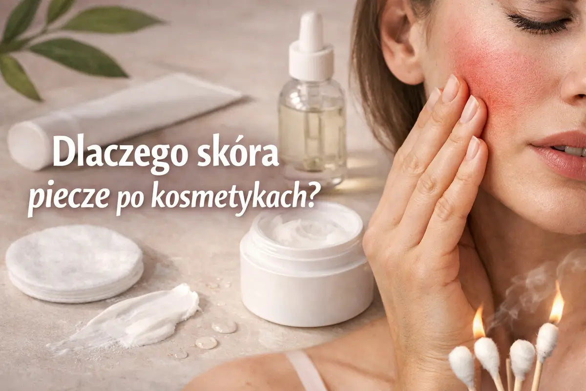 Dlaczego skóra piecze po kosmetykach? Przyczyny, błędy i jak temu zapobiec