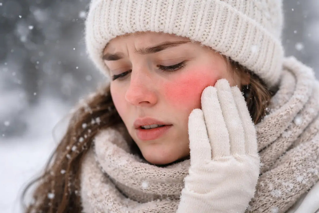 Dlaczego skóra piecze zimą? Przyczyny, mechanizmy i skuteczna pielęgnacja