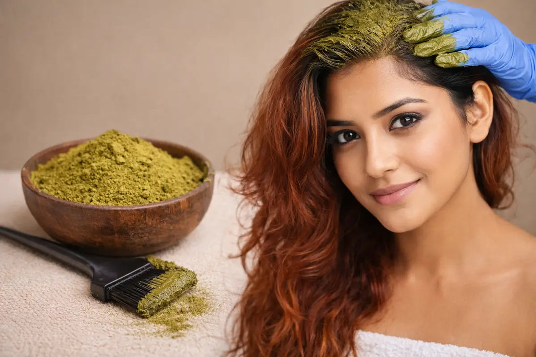 Dlaczego warto farbować włosy henną? 7 powodów, dla których henna jest lepsza od farby