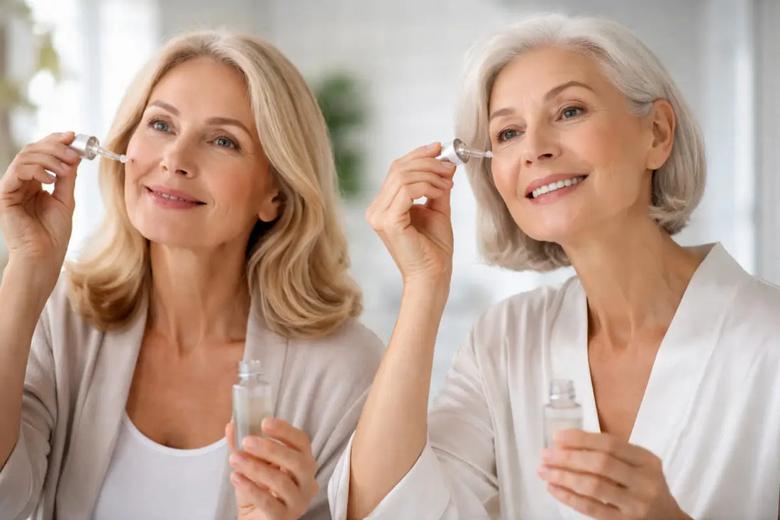 Serum do cery dojrzałej - jakie wybrać, żeby naprawdę działało?
