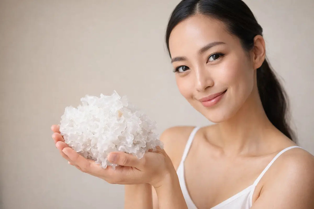 Grzyb Śnieżny - tajemnica młodości ukryta w naturze