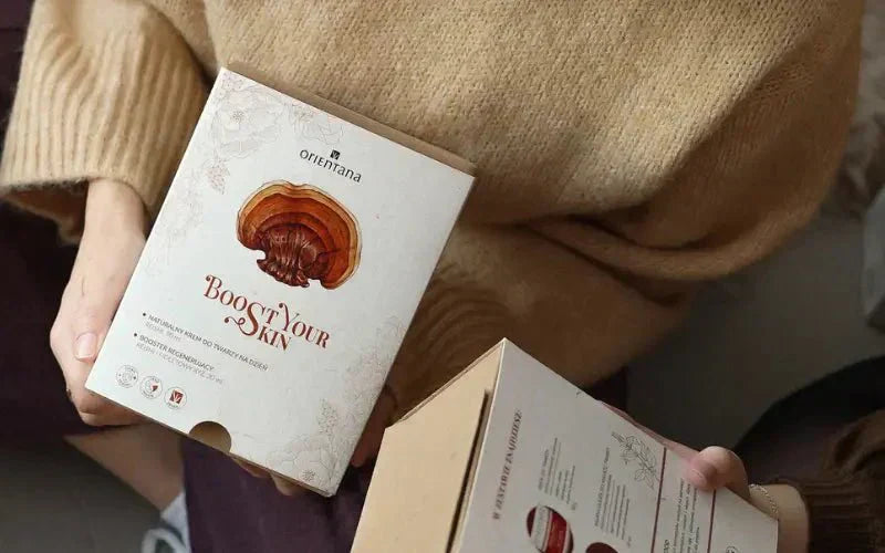 Grzyby Reishi –  Skarb Medycyny Wschodniej - Orientana