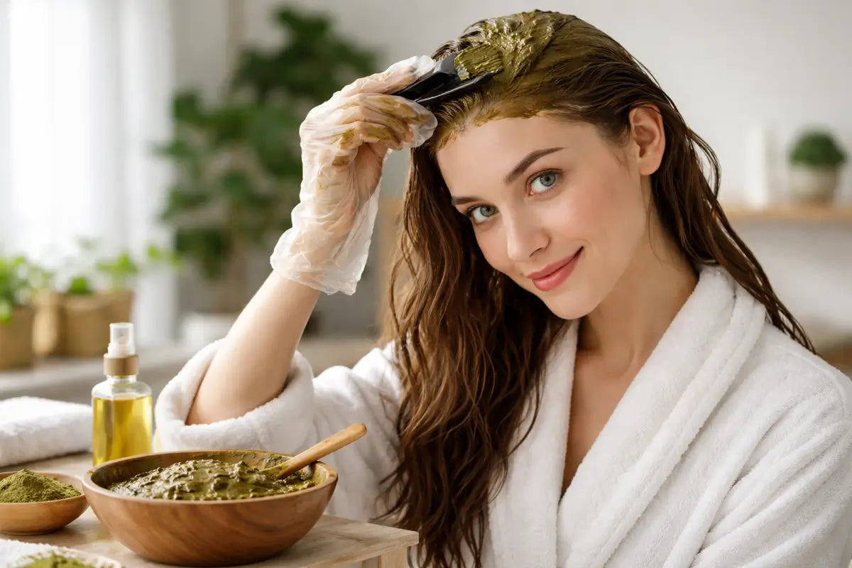 Henna do włosów - ciekawostki, fakty i sekrety naturalnej koloryzacji, których nie znasz