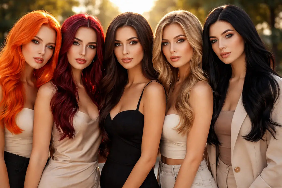 Jak dobrać kolor henny do włosów? Kompletny przewodnik krok po kroku