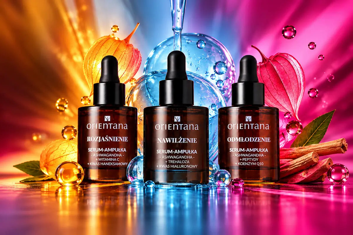 Jak stosować serum-ampułkę do twarzy? Kolejność pielęgnacji rano i wieczorem