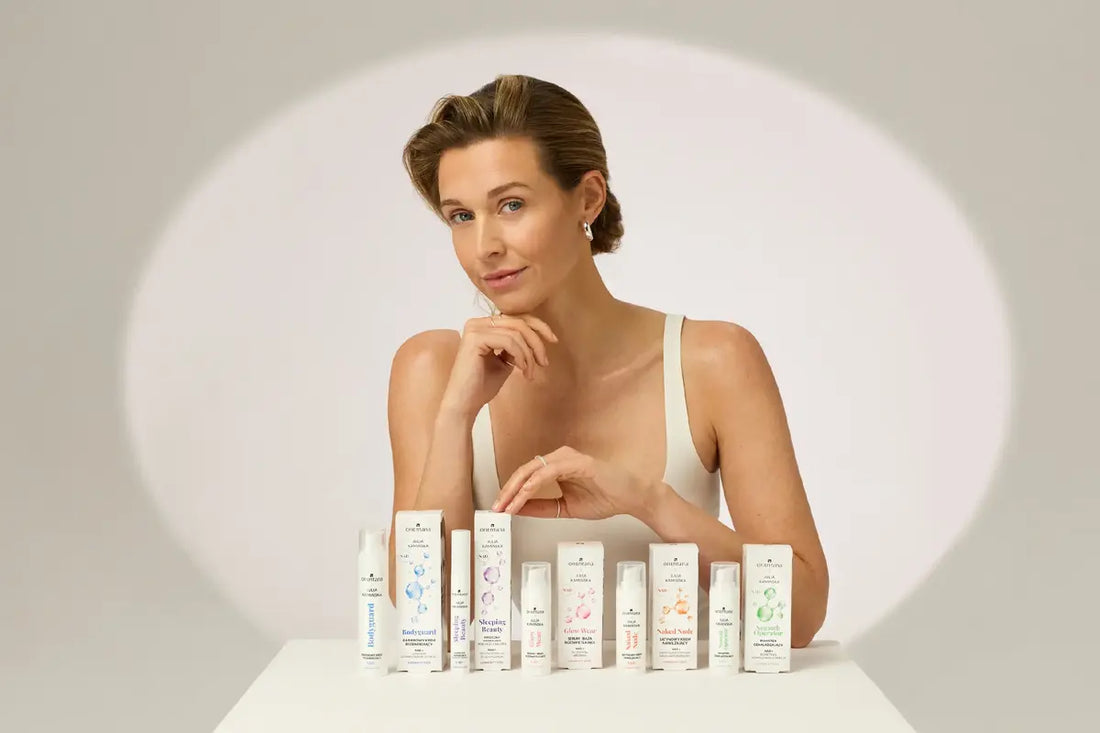 Julia Kamińska i Orientana - jak powstały kosmetyki Longevity Code?