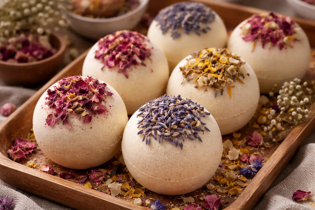 Kule do kąpieli - jak zrobić samemu? Naturalny przepis DIY krok po kroku