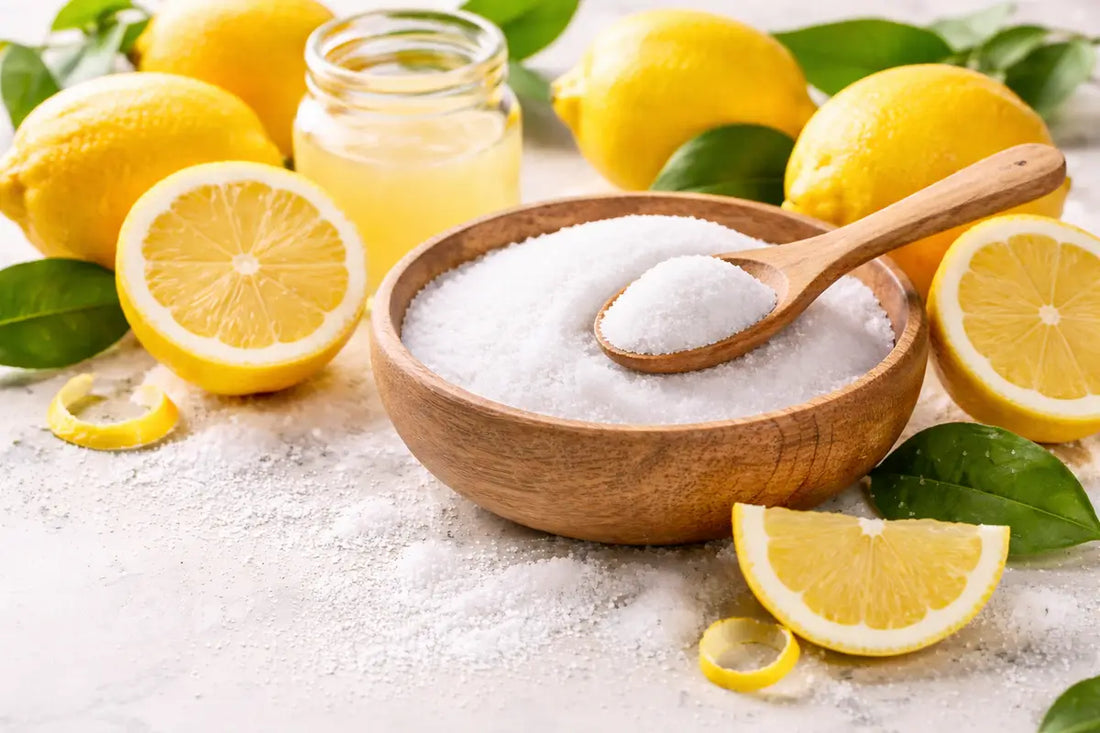 Kwas cytrynowy - co to jest, jak działa i dlaczego jest tak ważny w kosmetykach?