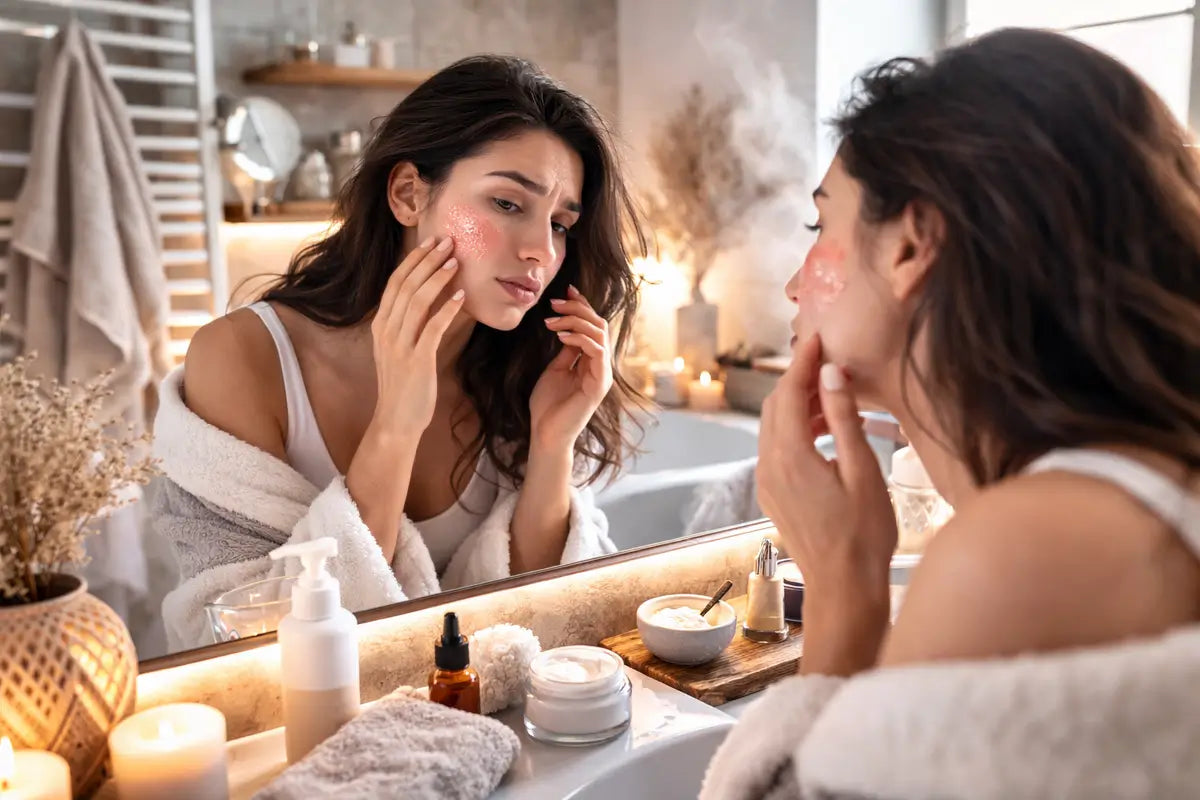 Skóra wrażliwa i zaczerwieniona - dlaczego kwas laktobionowy działa, gdy inne kwasy podrażniają?