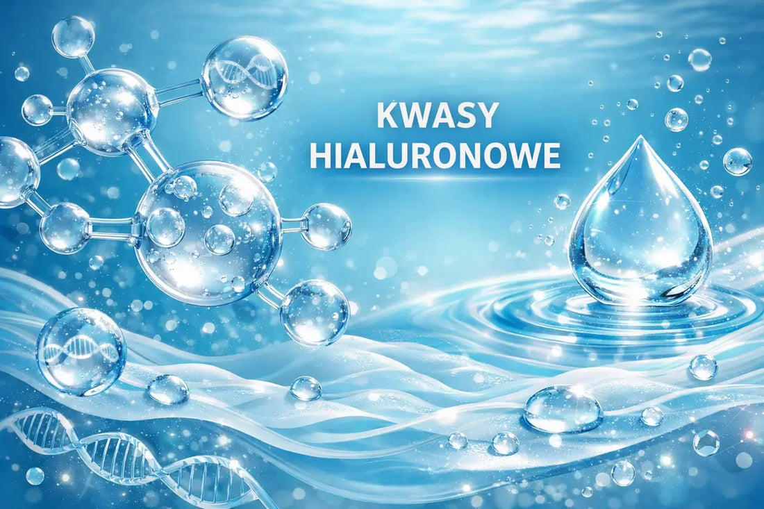 Kwasy hialuronowe - kompletny przewodnik po najskuteczniejszym składniku nawilżającym