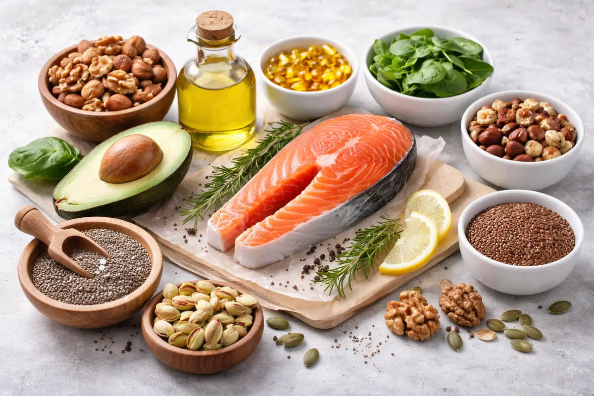 Kwasy omega 3 - jak wpływają na urodę, skórę i włosy? Kompletny przewodnik