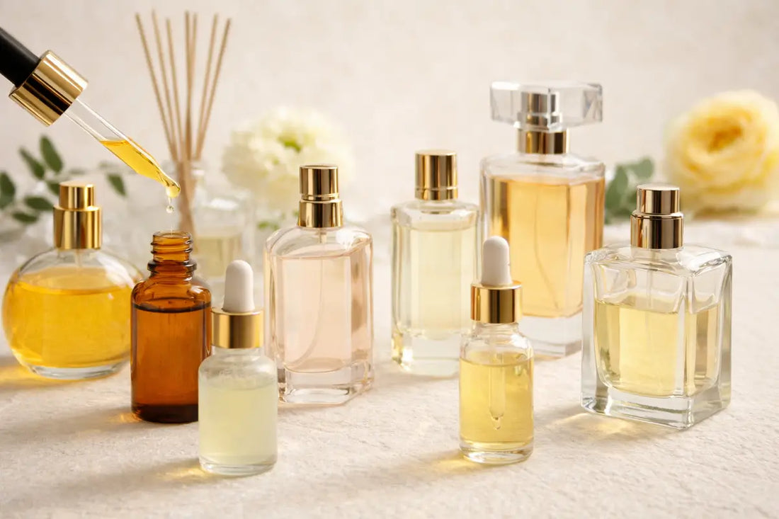 Layering zapachów i layering perfum - kompletny przewodnik, jak łączyć zapachy jak ekspert