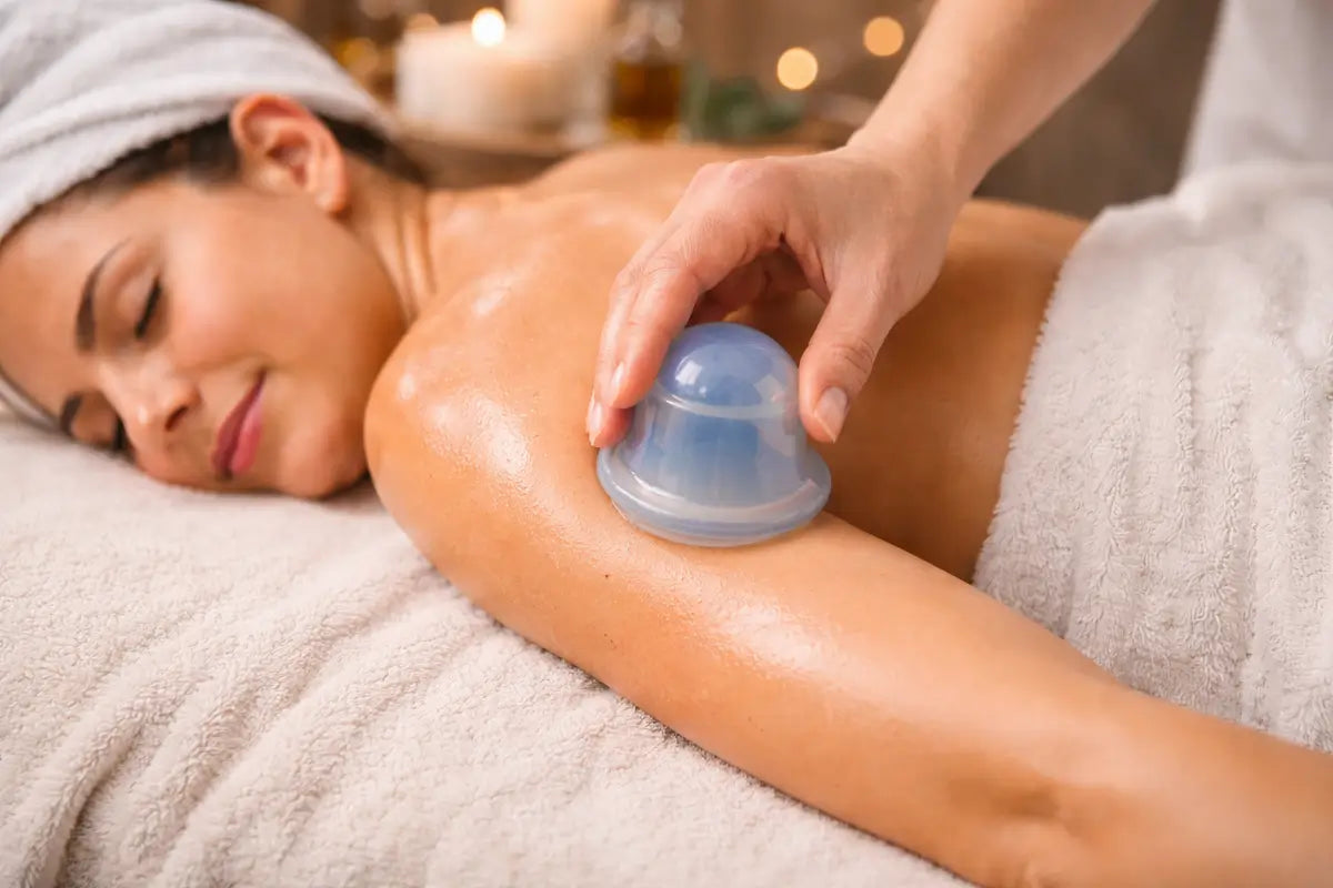 Masaż bańką chińską – jak działa, jak go robić i jakie daje efekty?