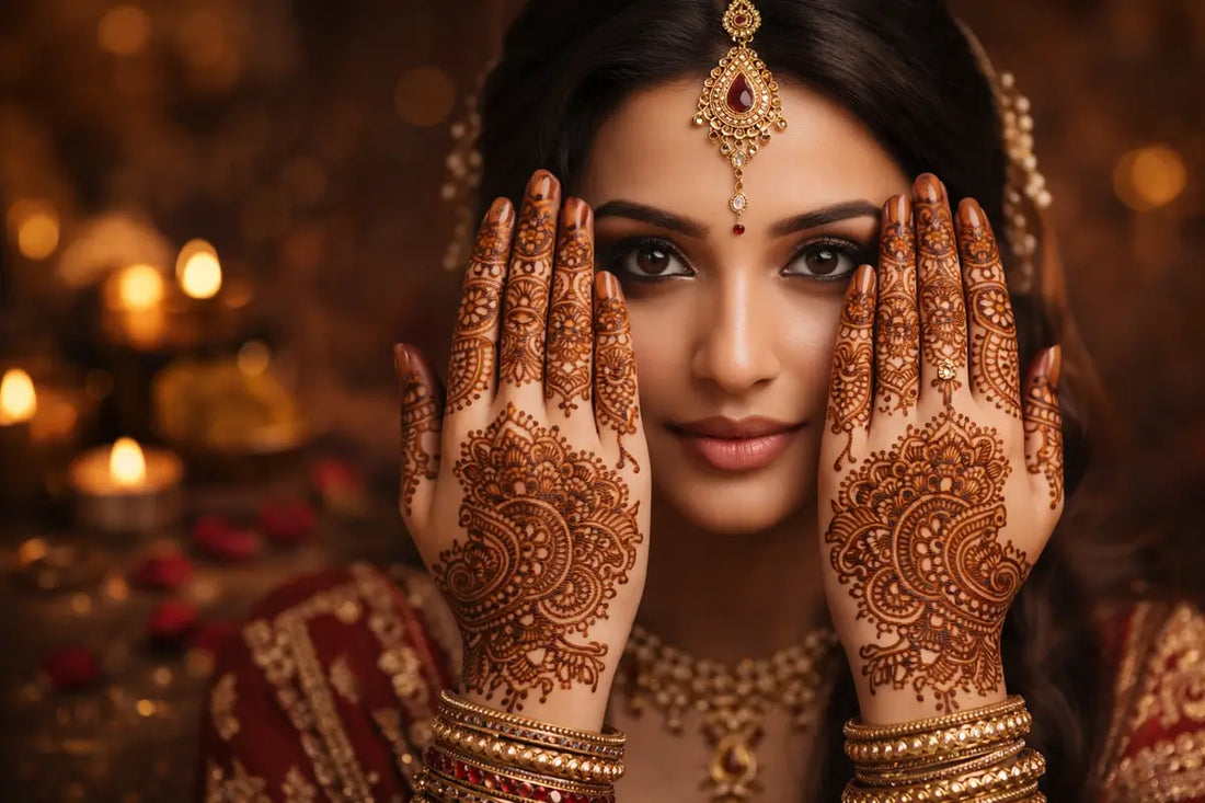 Mehendi - co to jest, jak działa henna i dlaczego pokochałam ten rytuał w Indiach