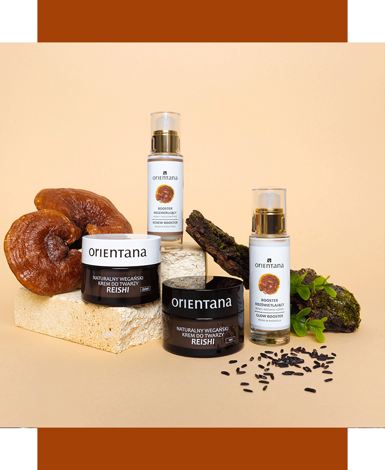 NAGRODY DLA KOSMETYKÓW Z REISHI w 2021r. - Orientana