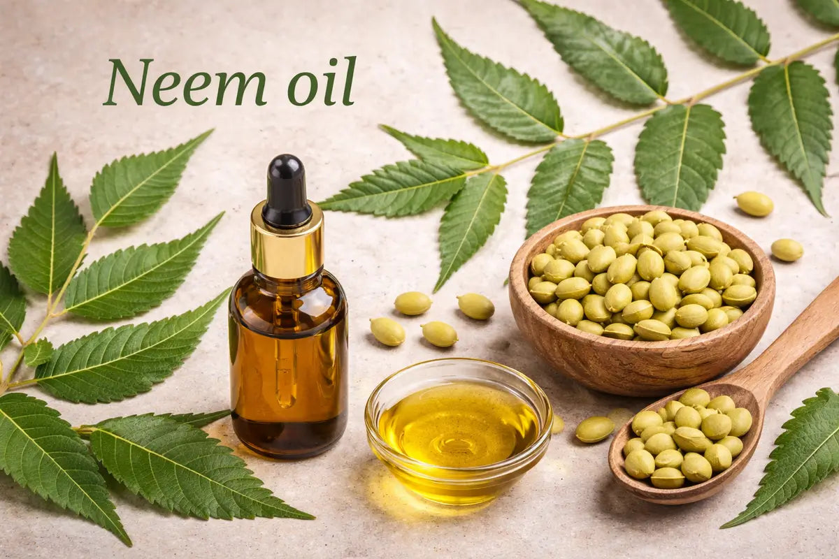 Olej neem - jeden z najmocniejszych składników Ajurwedy (i dlaczego w UE jest ograniczany)