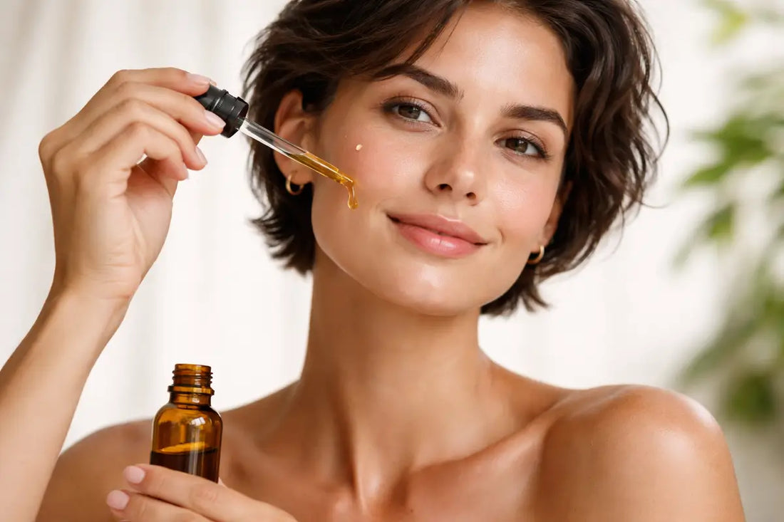 Olej rycynowy na twarz - działanie, efekty, jak stosować i dla kogo?