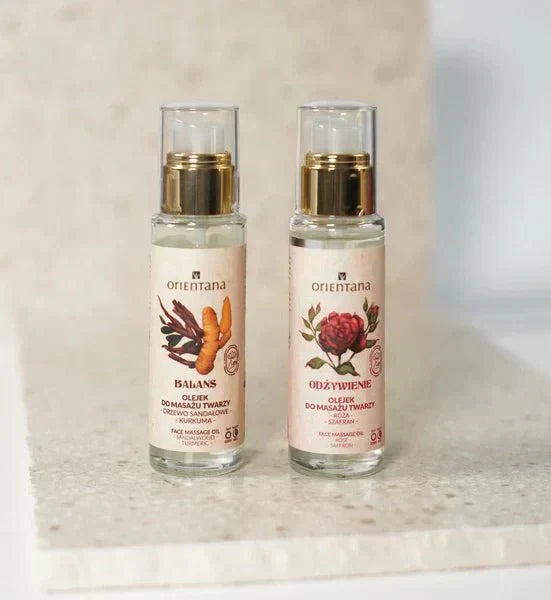 Olejki do masażu - skuteczność Ajurwedy - Orientana