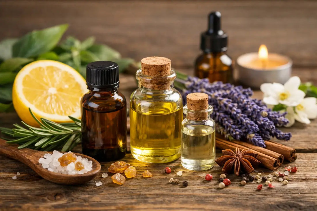 Olejki eteryczne w kosmetykach - właściwości, bezpieczeństwo, alergeny i regulacje UE. Kompletny przewodnik ekspercki