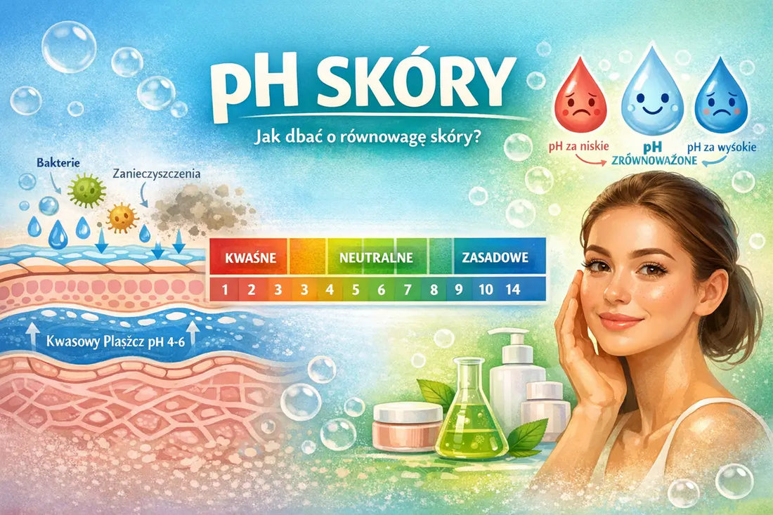 pH skóry - czym jest, jakie powinno być i dlaczego ma kluczowe znaczenie dla zdrowej cery?