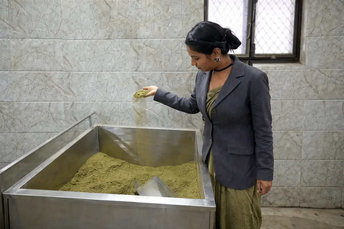 Skąd naprawdę pochodzi henna do włosów? (i dlaczego większość nie jest tym, za co się podaje)