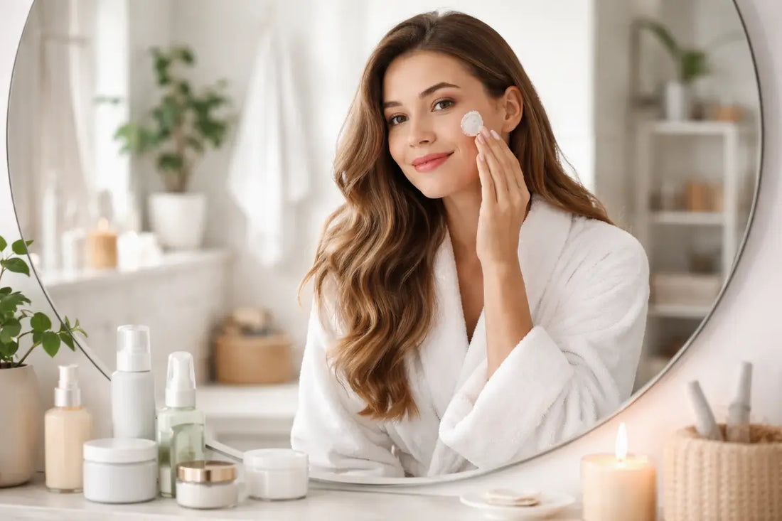 Poranna pielęgnacja twarzy naturalnymi kosmetykami - krok po kroku