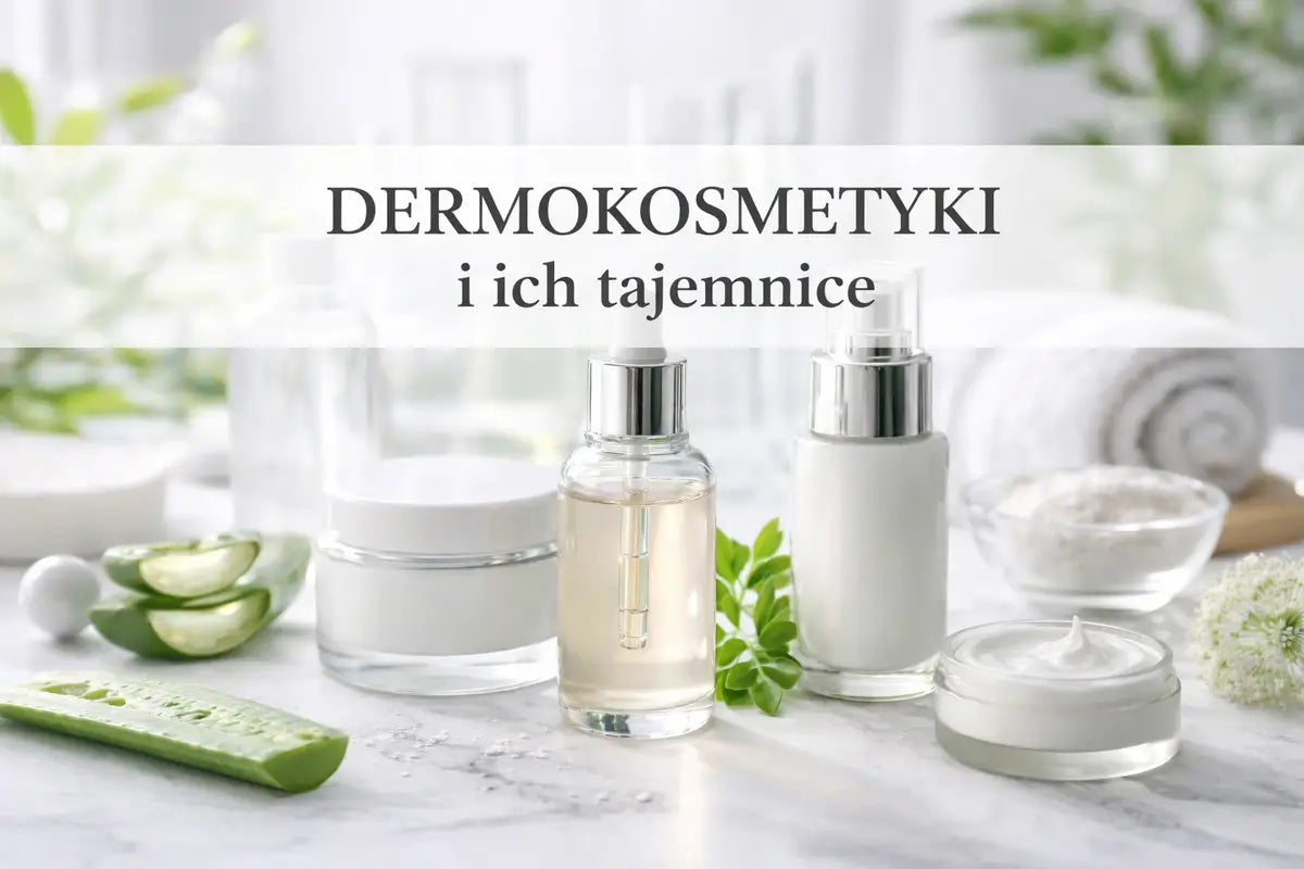 Tajemnica dermokosmetyków - czym naprawdę są i czym różnią się od kosmetyków naturalnych?
