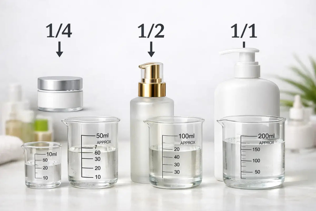 Sprawdź proporcje, które naprawdę zmieniają efekty pielęgnacji