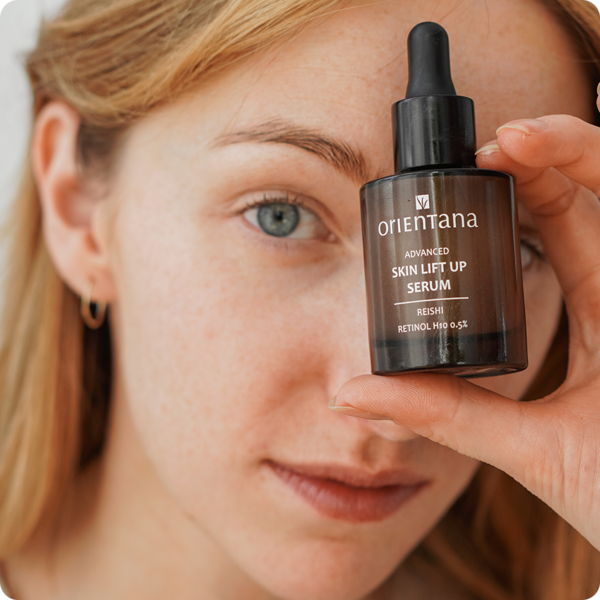 Retinol H10 – innowacja w pielęgnacji skóry. Sprawdź, jak działa serum Reishi i Retinol H10 od Orientana