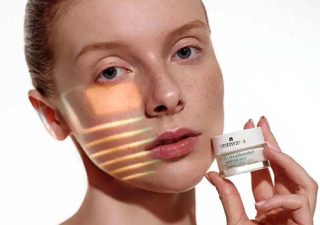 Retinol roślinny bez efektów ubocznych - Poznaj krem pod oczy z fitoretinolem Orientana