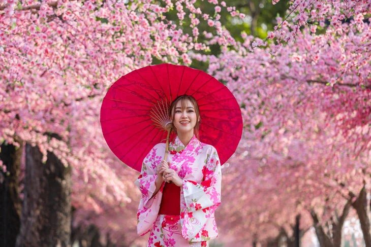 Sakura drzewo życia i piękna – japońskie rytuały, zapach i symbolika - Orientana