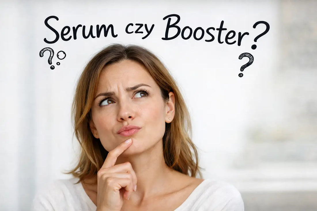Booster a serum - kiedy wybrać które rozwiązanie?
