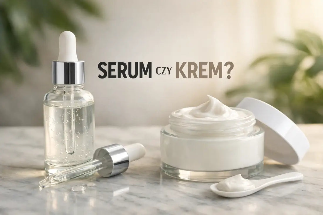 Serum vs krem - co wybrać w pielęgnacji skóry? Ekspercki przewodnik Orientana