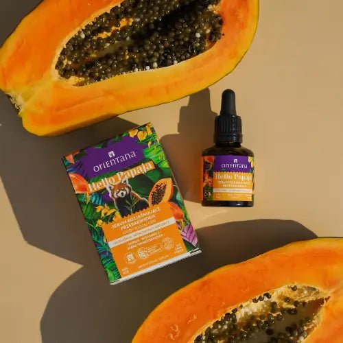 serum do twarzy z witaminą c - Orientana