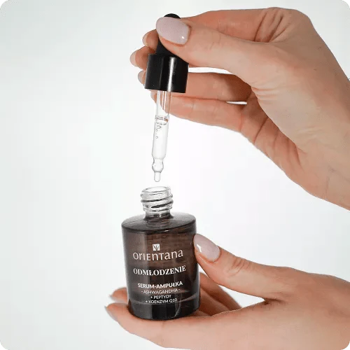serum peptydowe - 6 zadań peptydów - Orientana