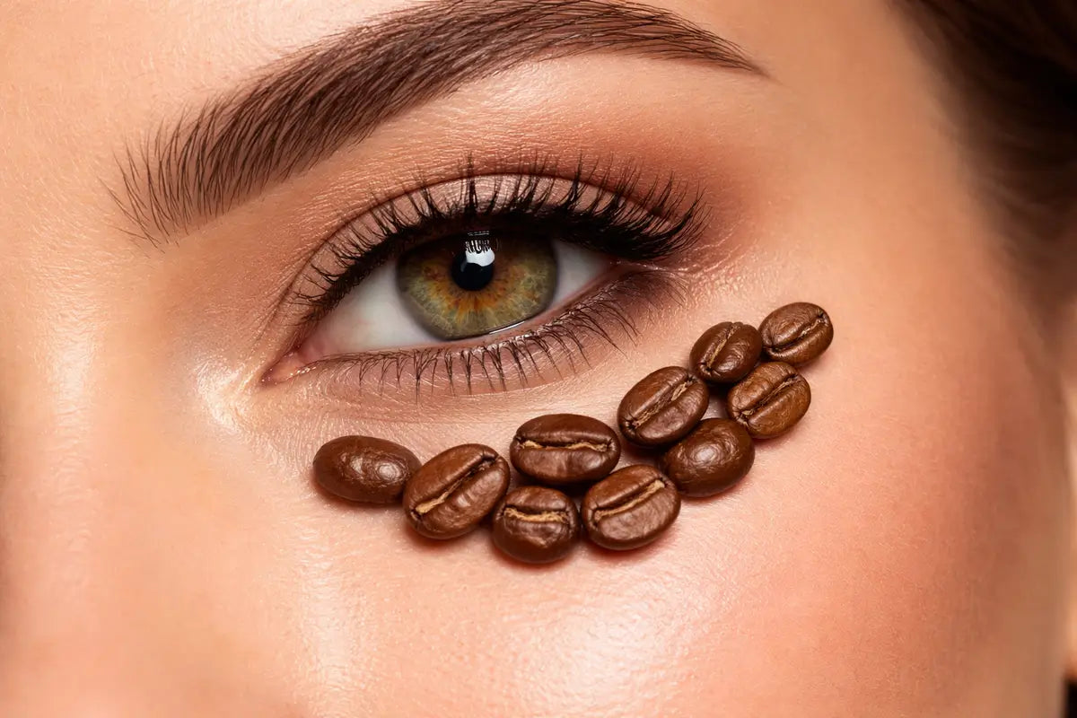 Serum pod oczy z kofeiną - jak działa i dlaczego jest niezbędne w codziennej pielęgnacji?