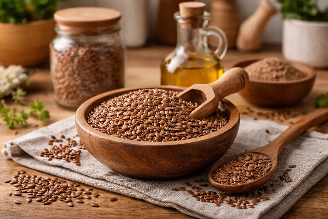 Siemię lniane - naturalny sposób na zdrową skórę, włosy i organizm