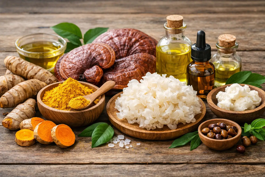 Składniki aktywne w kosmetykach naturalnych - jak działają i jak dobrać je do potrzeb skóry?