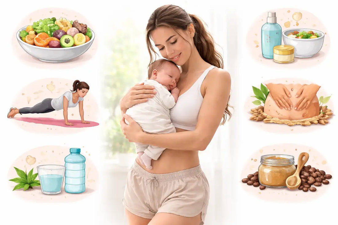 Jak ujędrnić skórę po ciąży? Plan regeneracji krok po kroku