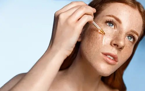 Stosowanie serum do twarzy – kiedy, jak i po co? Praktyczny poradnik krok po kroku - Orientana